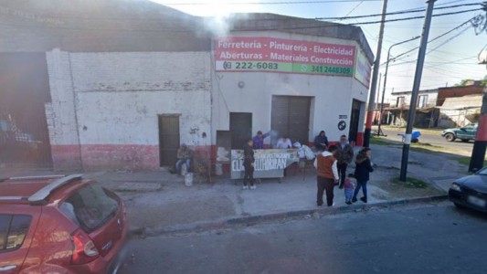 Balearon al “Rey del Choripán” de Ayacucho y Uriburu