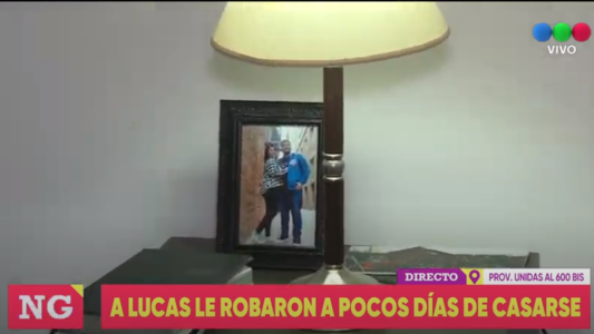 Les robaron antes de casarse