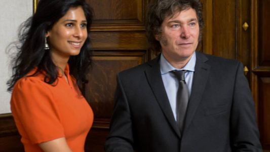 Milei se reunió con la subdirectora del FMI: expectativa por la negociación de un nuevo acuerdo