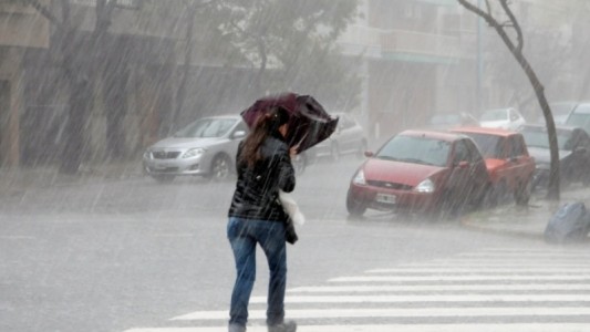 Alerta amarilla por lluvias y tormentas para este viernes en Rosario