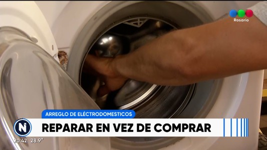 La opción más barata: reparar en vez de comprar un nuevo electrodoméstico