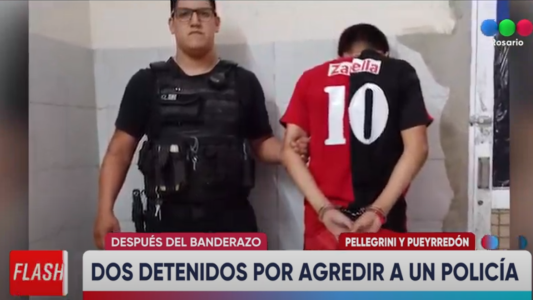 Detenidos por agredir y tratar de robar policía: fueron capturados en el Coloso