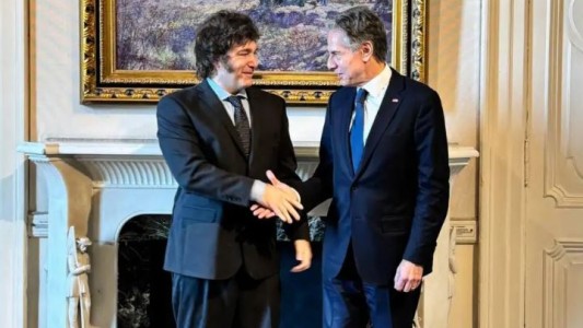 "La Argentina tiene lo que el mundo necesita", destacó Blinken en Casa de Gobierno