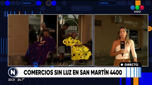 Importante corte de luz en zona sur