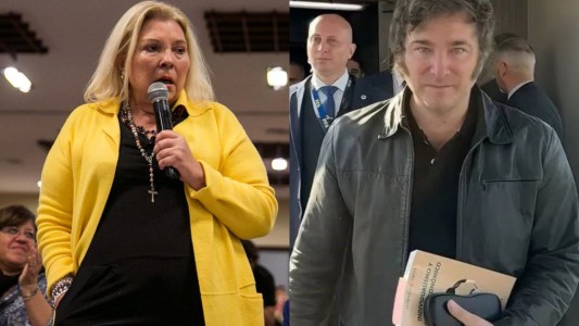 Carrió lanzó duras críticas contra el gobierno de Milei: "Las sociedades resentidas votan resentidos"