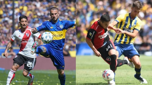 Domingo de clásicos: partidos y horarios de la séptima fecha de la Copa de la Liga