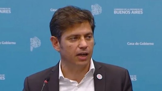 Kicillof anunció que irá a la Corte por la quita del Fondo de Fortalecimiento Fiscal