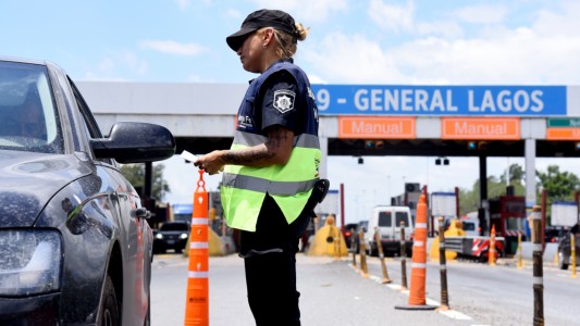 Rutas santafesinas:  se controlaron más de 10 mil vehículos en la última semana