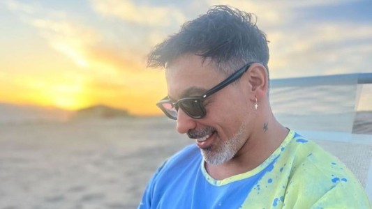 El "Pocho" Lavezzi reapareció con una tierna foto tras su internación en Entre Ríos