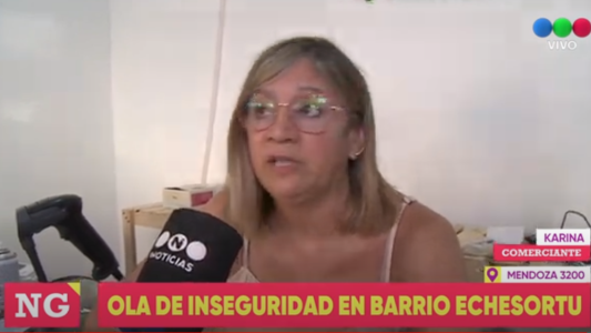 Escruche en Echesortu: se llevaron $200.000