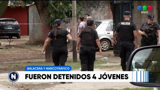 Balearon a un amigo del joven al que la Policía le “plantó” tres armas