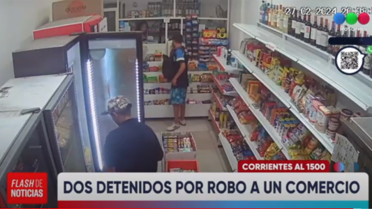 Mecheros de cerveza: dos menores demorados por robar dos pack de latas