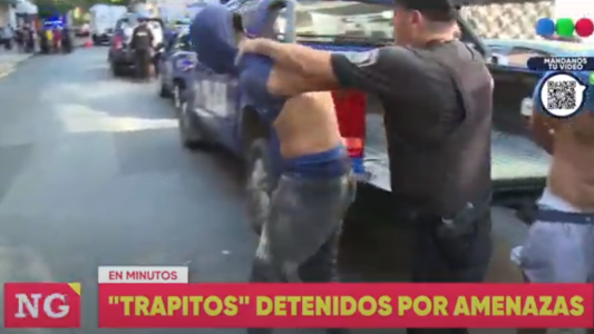 Demoraron a tres cuidacoches por amenazar a un conductor