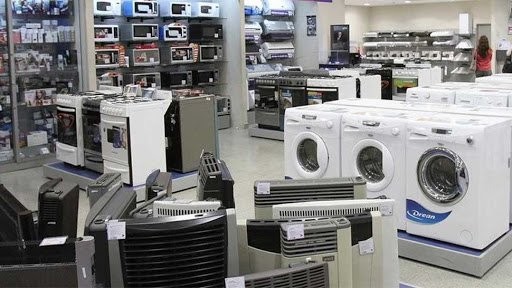 Casas de electrodomésticos advierten una caída en las ventas del 50%