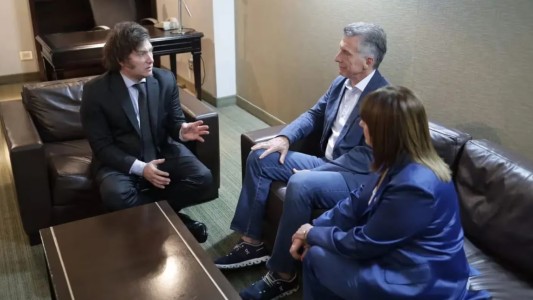 Mauricio Macri le dio su apoyo al Pacto del 25 de Mayo: "El PRO estará en Córdoba"