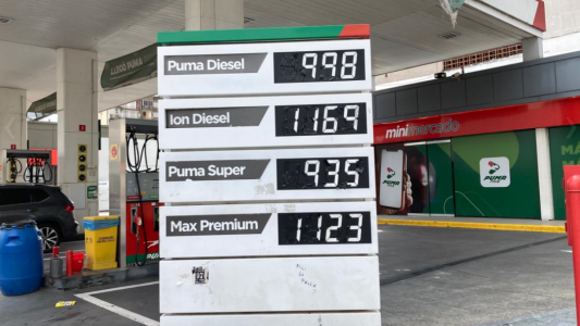 Nuevo aumento de combustibles en Rosario y estaciones de todo el país