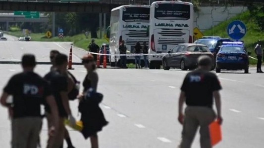 Ataque al micro del servicio penitenciario en Rosario: el ministro de Seguridad dijo que saben “por dónde viene”