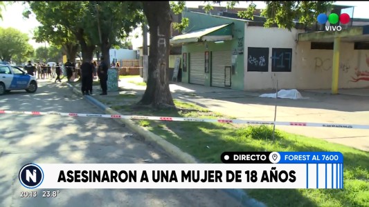 Investigan la muerte de una joven de 18 años en Zona Oeste