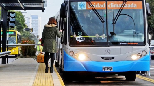 Transporte en Rosario: el boleto urbano costará $700 desde las 00 de este viernes