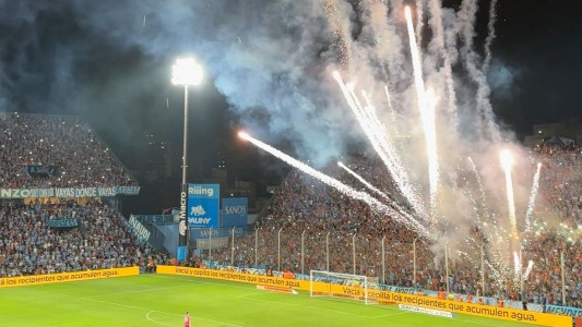 Se secuestraron 170 bengalas en la previa del partido entre Belgrano y Defensa y Justicia