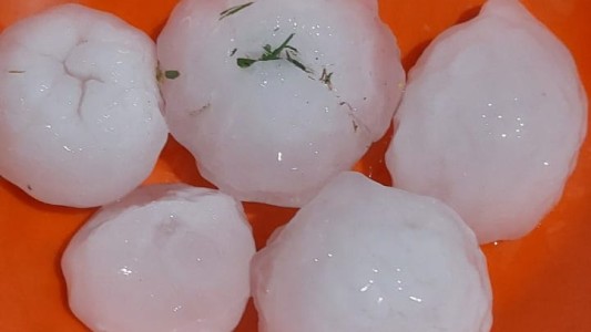 Así fue el fuerte temporal en Rosario