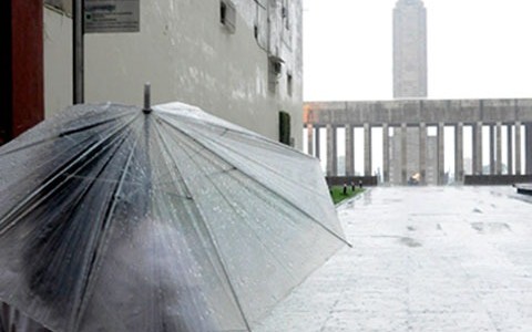 Clima en Rosario: comienzo de semana con calor y pronóstico de tormentas fuertes