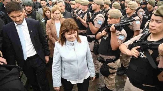 Bullrich aseguró acusarán a los narcos de terrorismo en Rosario