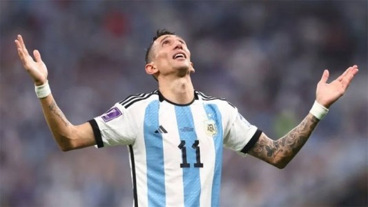 El emotivo posteo de Ángel Di María por la escalada de la violencia en Rosario