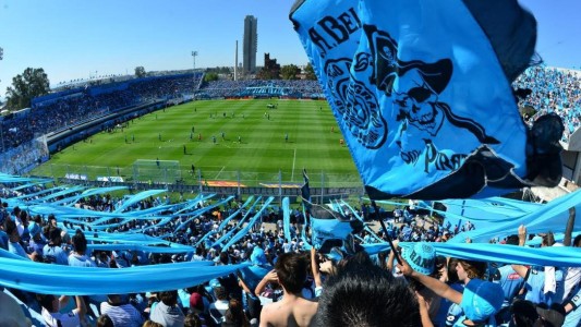 Belgrano quiere hacer la camiseta más grande del mundo