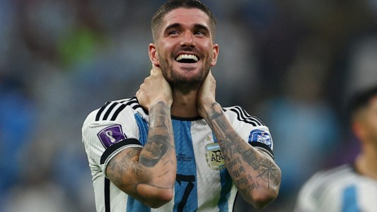 Rodrigo De Paul expresó su interés de jugar en los Juegos Olímpicos de París 2024: "Sería un sueño"