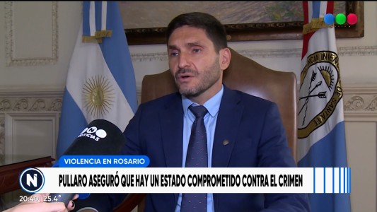 Pullaro aseguró que hay un estado comprometido contra el crimen: “No nos van a quebrar”