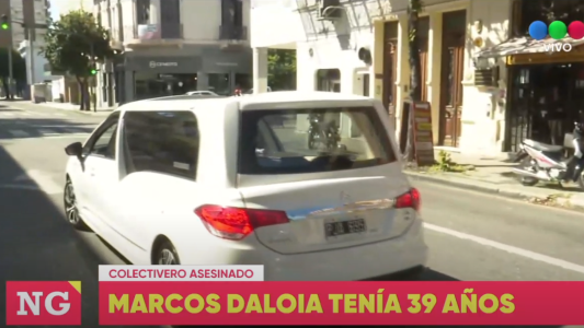 El último adiós al chofer asesinado a balazos en Rosario