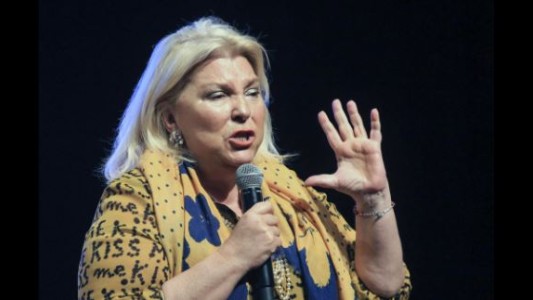 Carrió aseguró que hay lugares donde “la droga la maneja la Policía”