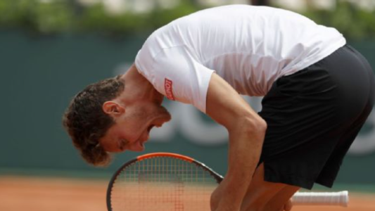 El momento de furia de un tenista argentino que terminó descalificado