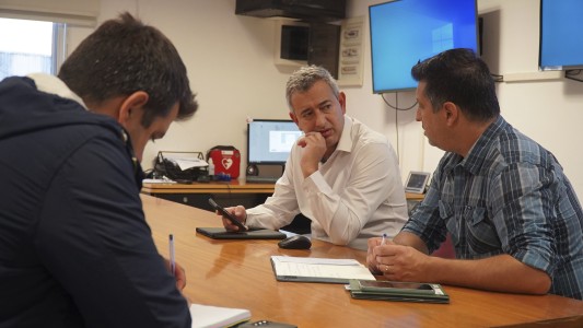 Rosario: Más de 400 agentes trabajan en el operativo post temporal