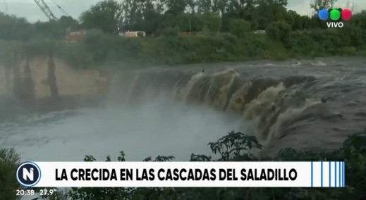 Denuncian abandono en las obras del arroyo Saladillo