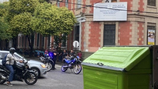 Rosario: falsa amenaza de bomba en el colegio San José