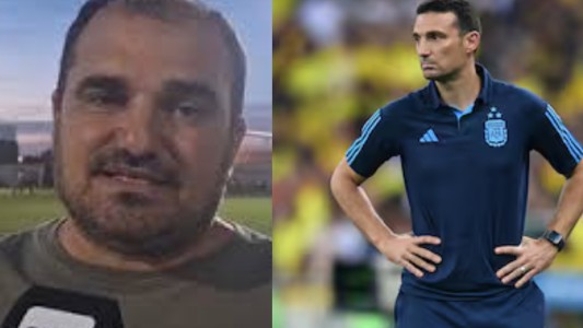 Demoraron al hermano de Scaloni por una causa de extorsión y amenazas