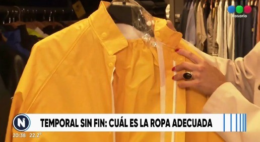 Protegerse de la lluvia cuesta hasta $ 166 mil