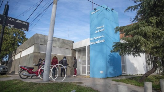 Rosario: atención resentida en los centros de salud por la amenaza a un trabajador