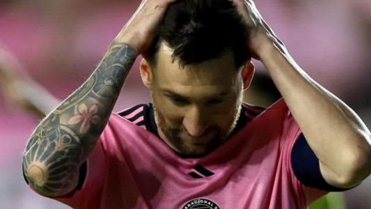 Alarma en la Selección argentina: Inter Miami confirmó la lesión de Lionel Messi