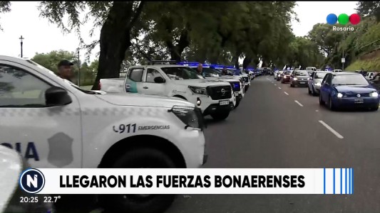 La bonaerense llego a Rosario