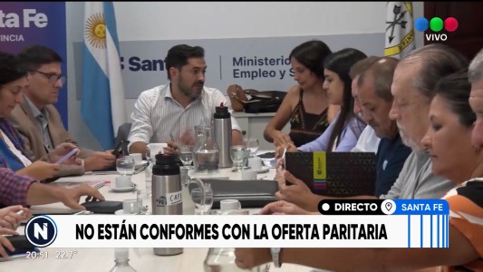 Amsafé: docentes anunciaron un paro de 48 horas en toda la provincia