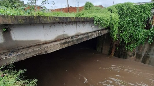 Arroyos Ludueña y Saladillo: tienden a la baja tras el fin de las copiosas lluvias