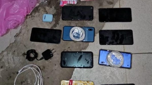 Coronda: Detienen un guardiacárcel que intentó ingresar con celulares a la prisión