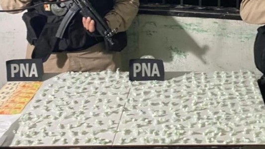 Operativo antidroga en Rosario: secuestran 1 kg. de cocaína