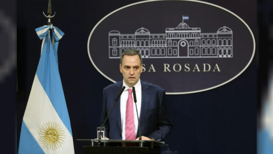 El cruce del Gobierno a Kicillof: "Criminal es lo que hicieron con la Argentina durante tantos años"