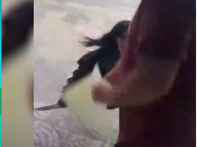 Prisión preventiva a la mechera que amenazó con un cuchillo a un comerciante