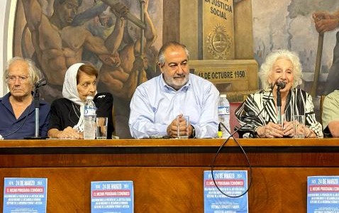 La CGT anunció que se suma a la marcha del #24M