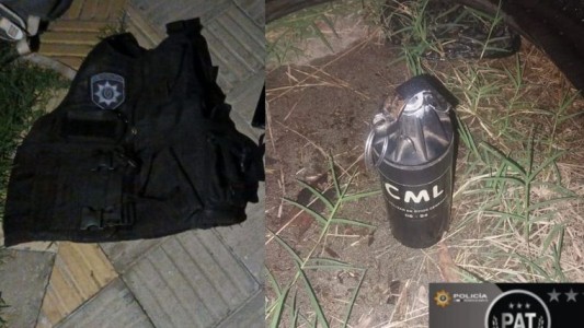 Arrojaron una mochila con nota amenazante a Pullaro y tres cargadores